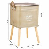 Natbord Alexandra House Living Grn 34 x 34 x 55 cm #22