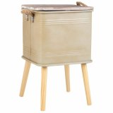 Natbord Alexandra House Living Grn 34 x 34 x 55 cm #29