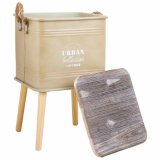 Natbord Alexandra House Living Grn 34 x 34 x 55 cm #36