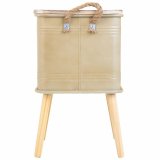 Natbord Alexandra House Living Grn 34 x 34 x 55 cm #43