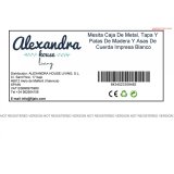 Natbord Alexandra House Living Gr 34 x 34 x 55 cm #8