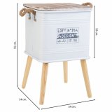Natbord Alexandra House Living Gr 34 x 34 x 55 cm #22