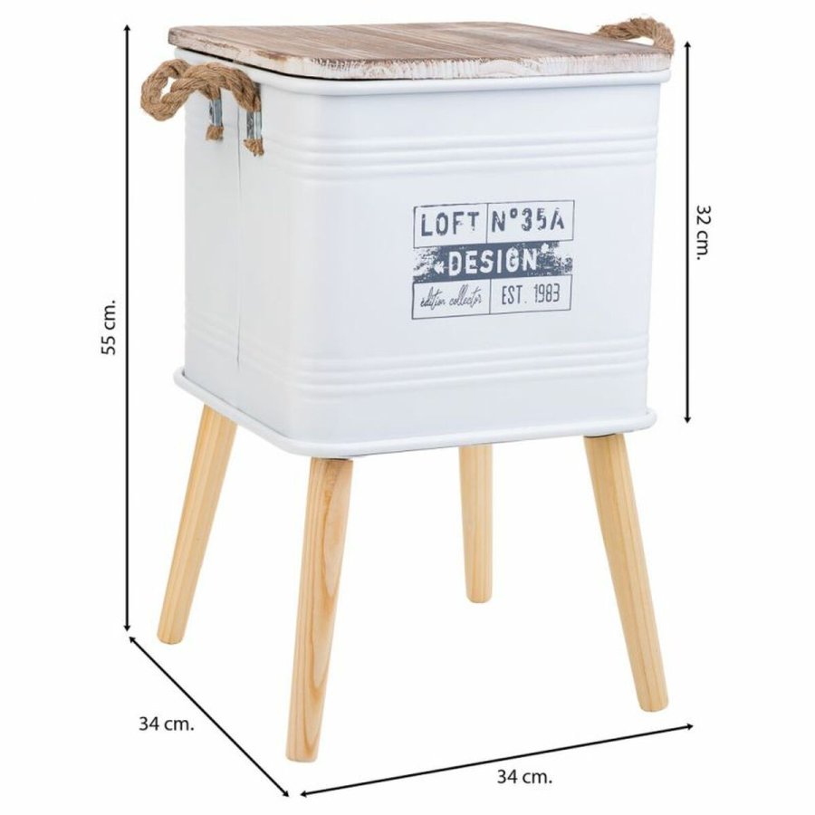 Natbord Alexandra House Living Gr 34 x 34 x 55 cm #22