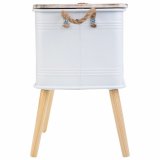 Natbord Alexandra House Living Gr 34 x 34 x 55 cm #43