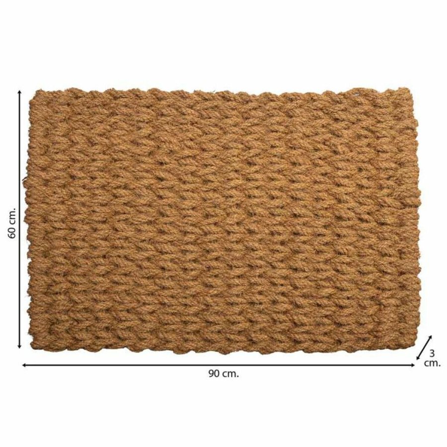 Drmtte Alexandra House Living Natur Kokosnd Fiber 3 x 90 x 60 cm #15