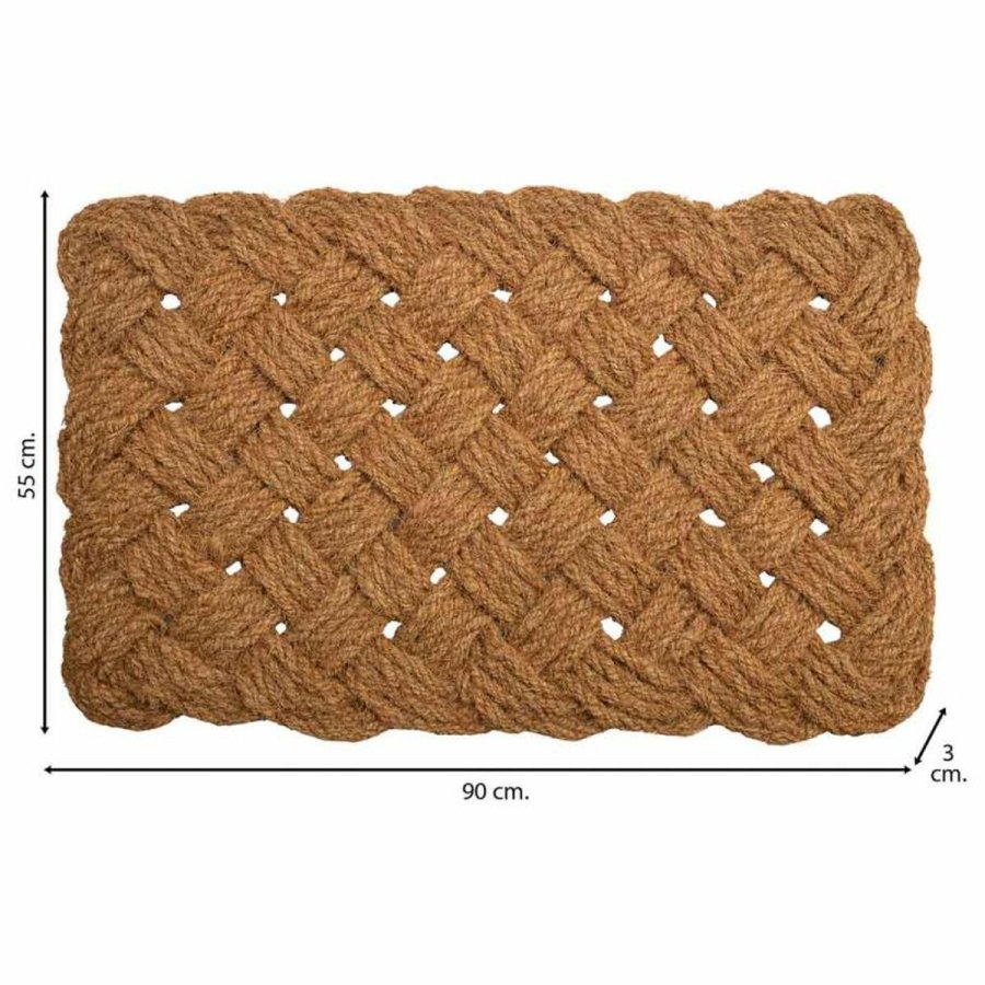 Drmtte Alexandra House Living Natur Kokosnd Fiber 3 x 90 x 55 cm #15