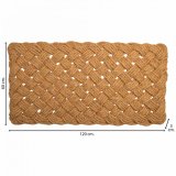 Drmtte Alexandra House Living Natur Kokosnd Fiber 3 x 120 x 60 cm #29