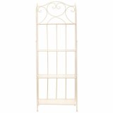 Hylder Alexandra House Living Hvid Metal Jern 28 x 70 x 28 cm #3