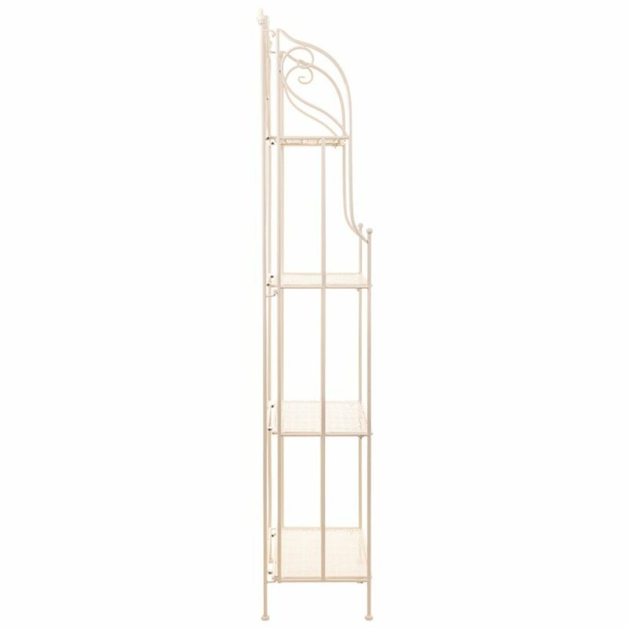 Hylder Alexandra House Living Hvid Metal Jern 28 x 70 x 28 cm #6