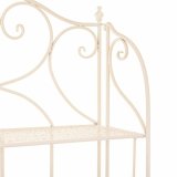 Hylder Alexandra House Living Hvid Metal Jern 28 x 70 x 28 cm #7