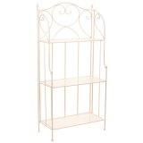Hylder Alexandra House Living Hvid Metal Jern 30 x 70 x 30 cm #1