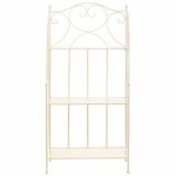 Hylder Alexandra House Living Hvid Metal Jern 30 x 70 x 30 cm #3