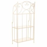 Hylder Alexandra House Living Hvid Metal Jern 30 x 70 x 30 cm #5