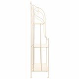 Hylder Alexandra House Living Hvid Metal Jern 30 x 70 x 30 cm #6