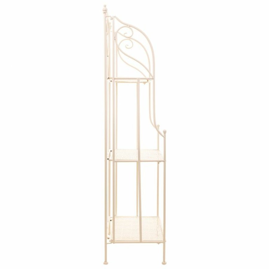 Hylder Alexandra House Living Hvid Metal Jern 30 x 70 x 30 cm #6
