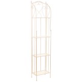 Hylder Alexandra House Living Hvid Metal Jern 25 x 90 x 30 cm #1
