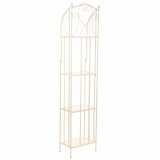 Hylder Alexandra House Living Hvid Metal Jern 25 x 90 x 30 cm #5