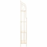 Hylder Alexandra House Living Hvid Metal Jern 25 x 90 x 30 cm #6