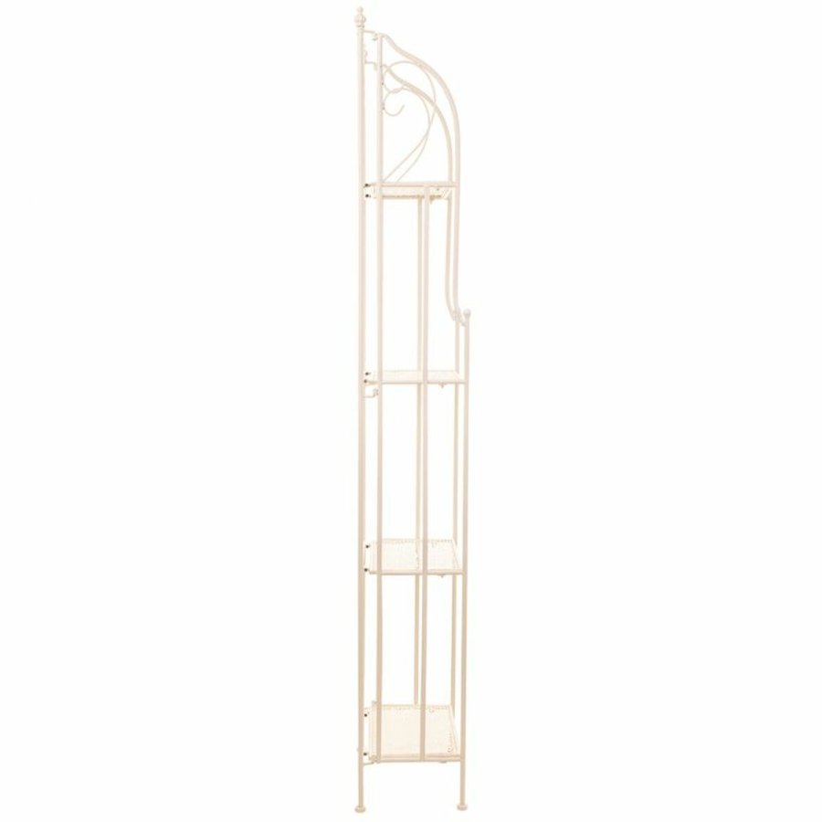 Hylder Alexandra House Living Hvid Metal Jern 25 x 90 x 30 cm #6