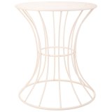 Sofabord Alexandra House Living Hvid Jern 20 x 50 x 21 cm #1