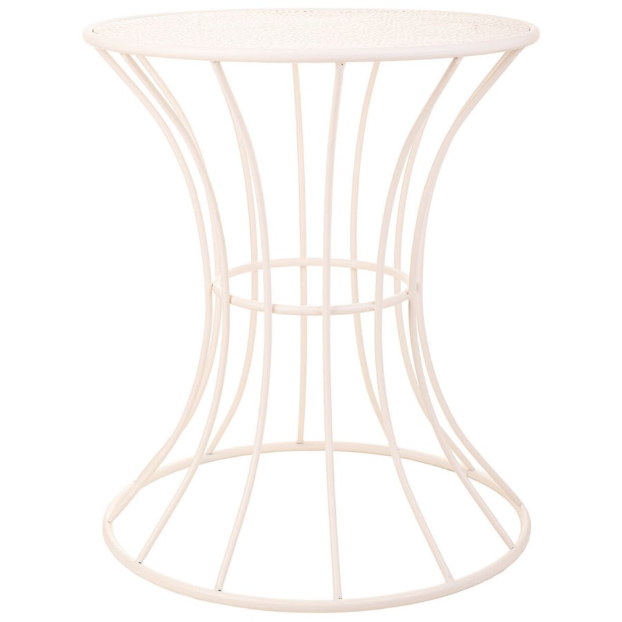 Sofabord Alexandra House Living Hvid Jern 20 x 50 x 21 cm #1