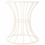 Sofabord Alexandra House Living Hvid Jern 20 x 50 x 21 cm #3