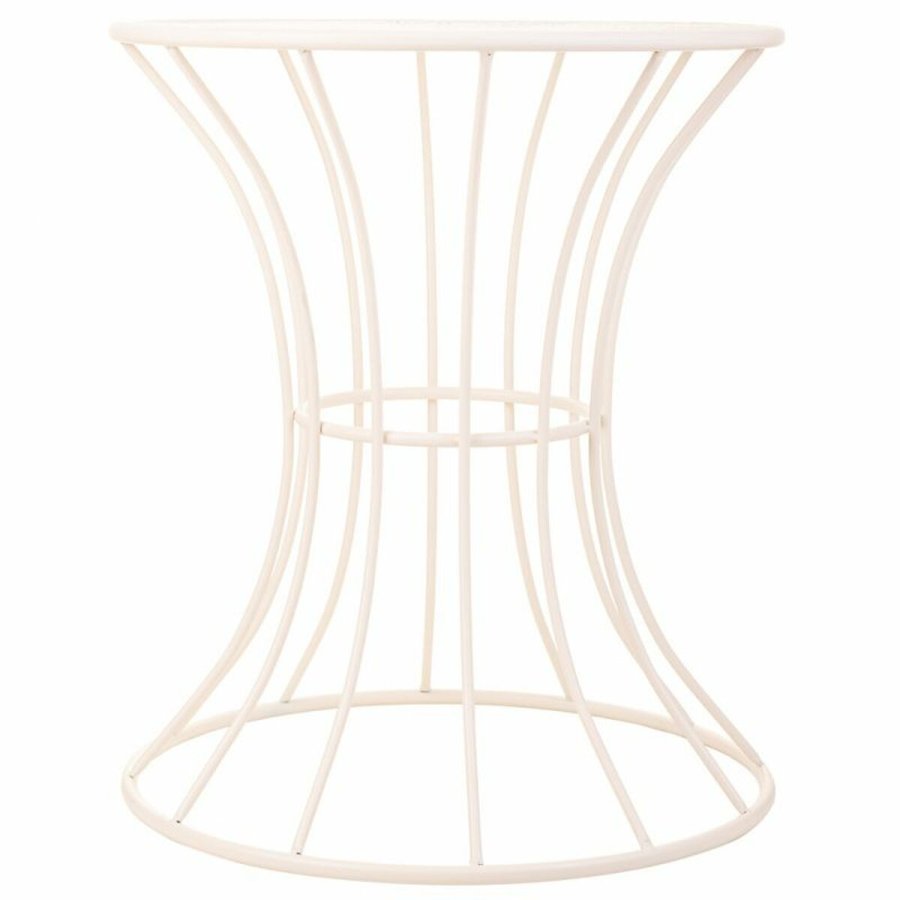 Sofabord Alexandra House Living Hvid Jern 20 x 50 x 21 cm #3
