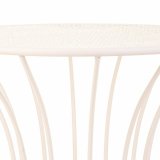 Sofabord Alexandra House Living Hvid Jern 20 x 50 x 21 cm #5
