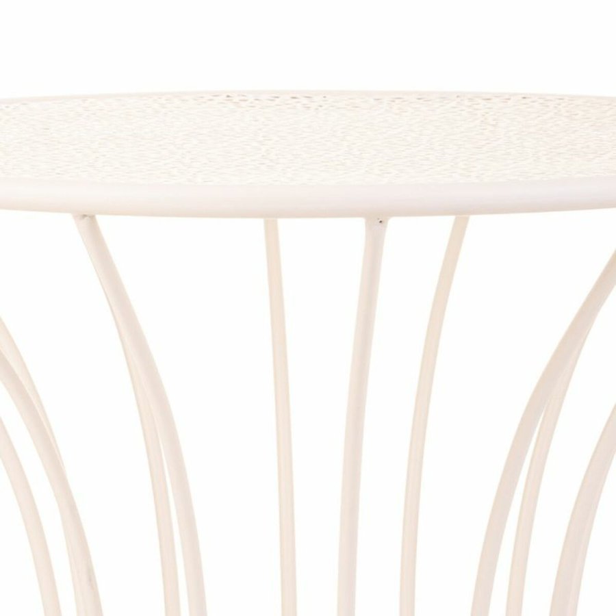 Sofabord Alexandra House Living Hvid Jern 20 x 50 x 21 cm #5