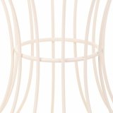 Sofabord Alexandra House Living Hvid Jern 20 x 50 x 21 cm #6