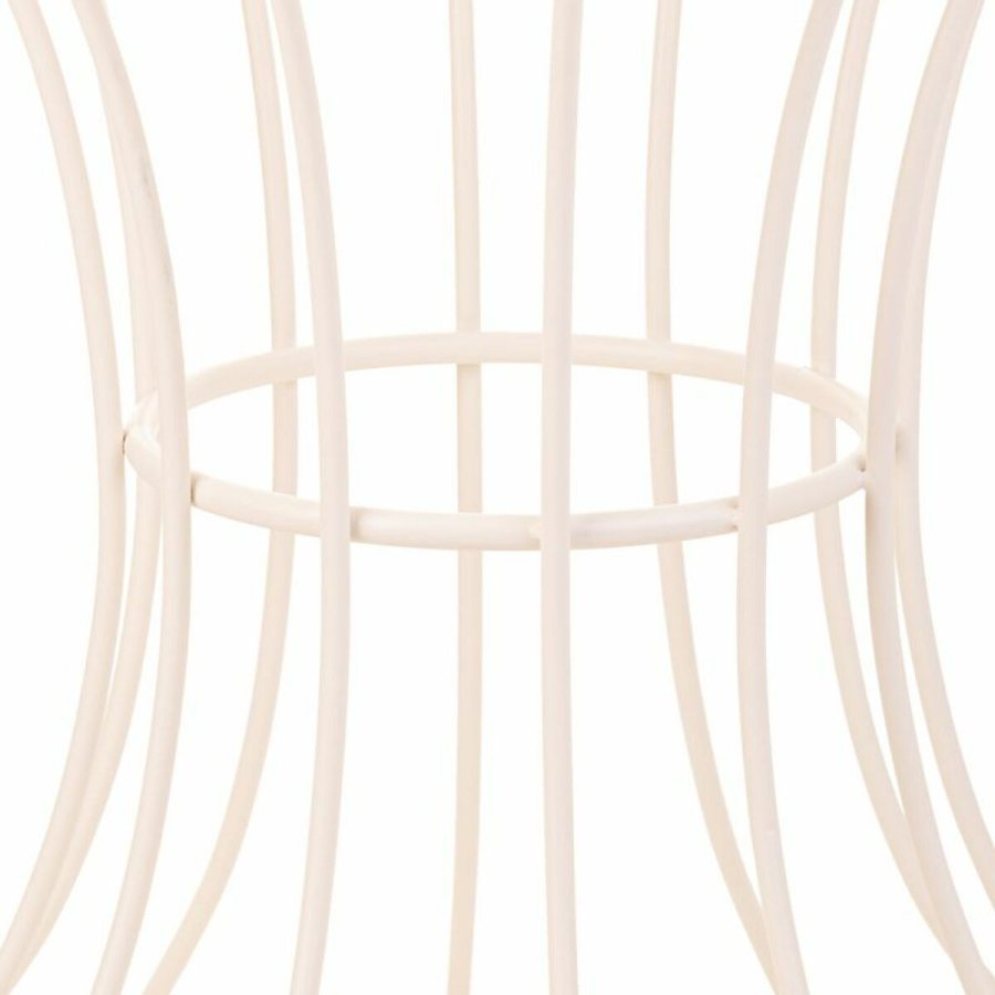 Sofabord Alexandra House Living Hvid Jern 20 x 50 x 21 cm #6