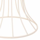 Sofabord Alexandra House Living Hvid Jern 20 x 50 x 21 cm #7
