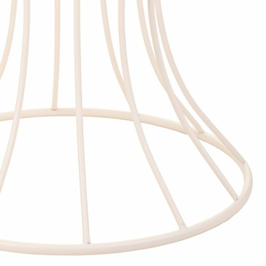 Sofabord Alexandra House Living Hvid Jern 20 x 50 x 21 cm #7