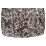 Sofabord Alexandra House Living Gr Mangotr 76 x 45 x 76 cm #3