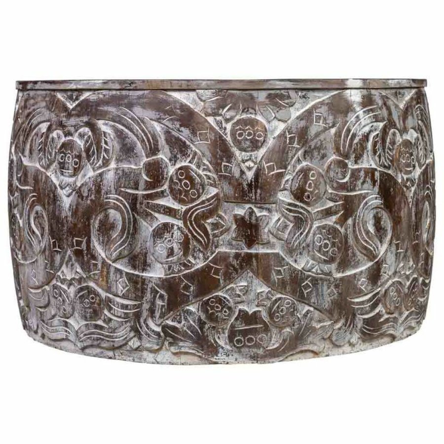 Sofabord Alexandra House Living Gr Mangotr 76 x 45 x 76 cm #3