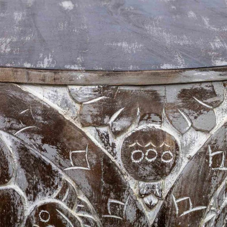 Sofabord Alexandra House Living Gr Mangotr 76 x 45 x 76 cm #6