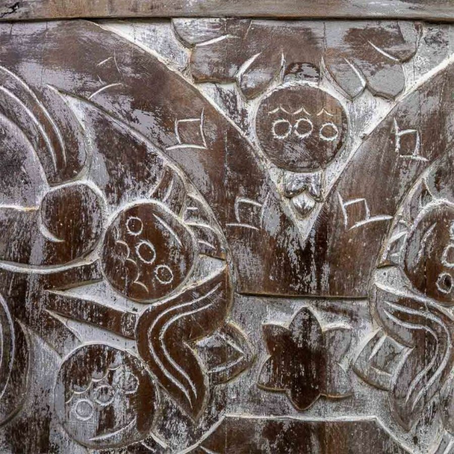 Sofabord Alexandra House Living Gr Mangotr 76 x 45 x 76 cm #7