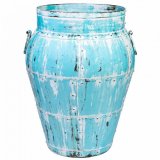 Vase Alexandra House Living Bl Mangotr 45 x 60 x 45 cm #1