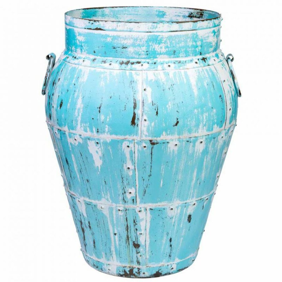 Vase Alexandra House Living Bl Mangotr 45 x 60 x 45 cm #1