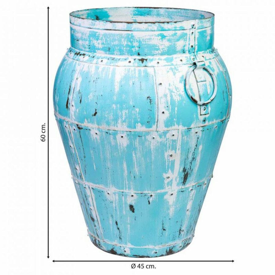 Vase Alexandra House Living Bl Mangotr 45 x 60 x 45 cm #4