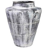 Vase Alexandra House Living Hvid Mangotr 50 x 58 x 50 cm #1