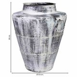 Vase Alexandra House Living Hvid Mangotr 50 x 58 x 50 cm #3