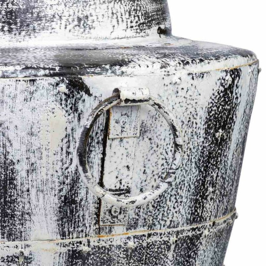 Vase Alexandra House Living Hvid Mangotr 50 x 58 x 50 cm #5