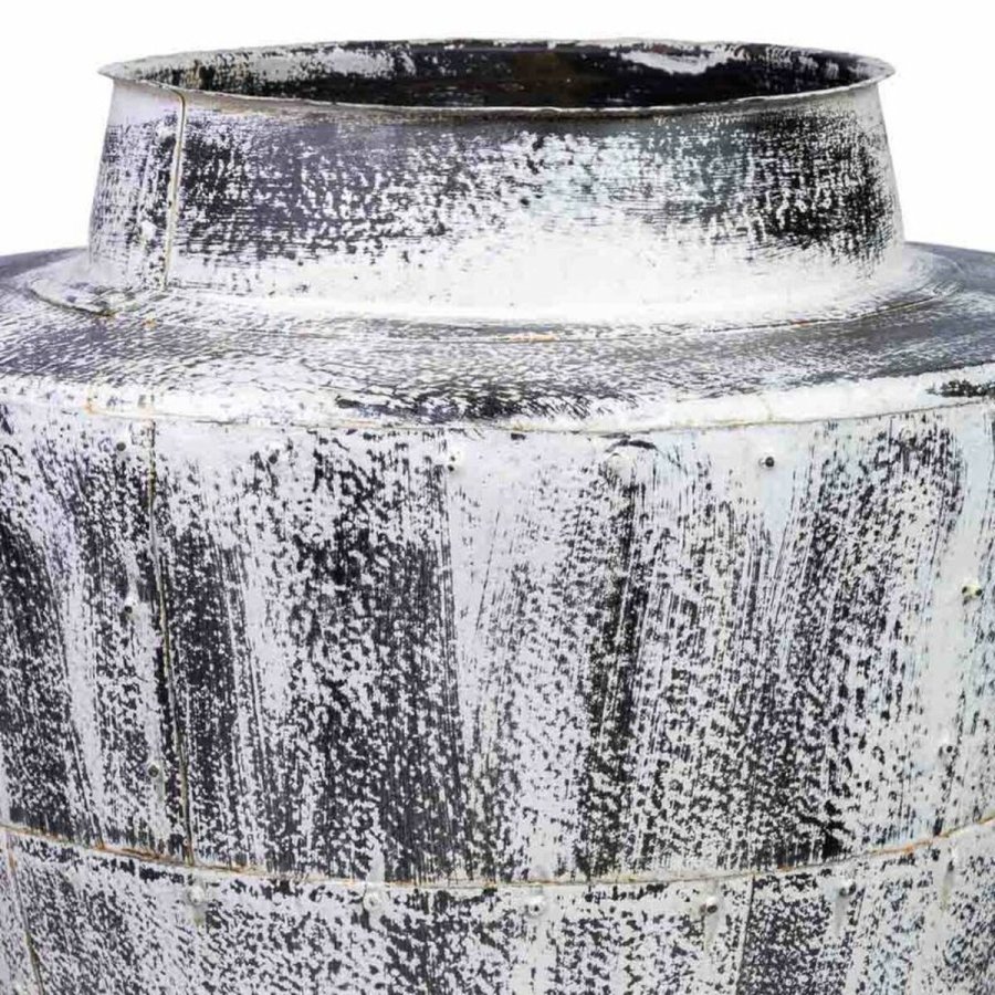 Vase Alexandra House Living Hvid Mangotr 50 x 58 x 50 cm #7