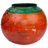 Vase Alexandra House Living Mangotr 38 x 40 x 38 cm #1