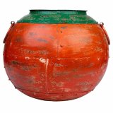 Vase Alexandra House Living Mangotr 38 x 40 x 38 cm #3