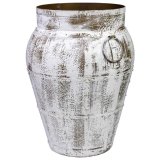Vase Alexandra House Living Hvid Mangotr 45 x 60 x 45 cm #1