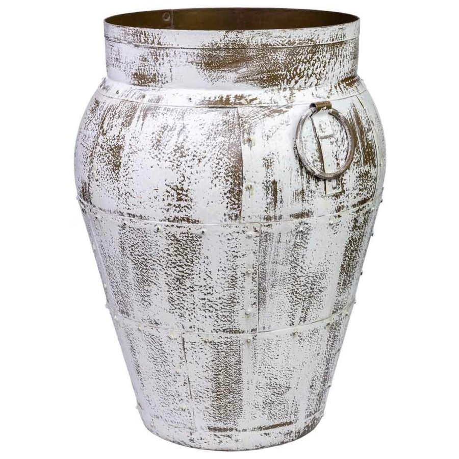 Vase Alexandra House Living Hvid Mangotr 45 x 60 x 45 cm #1