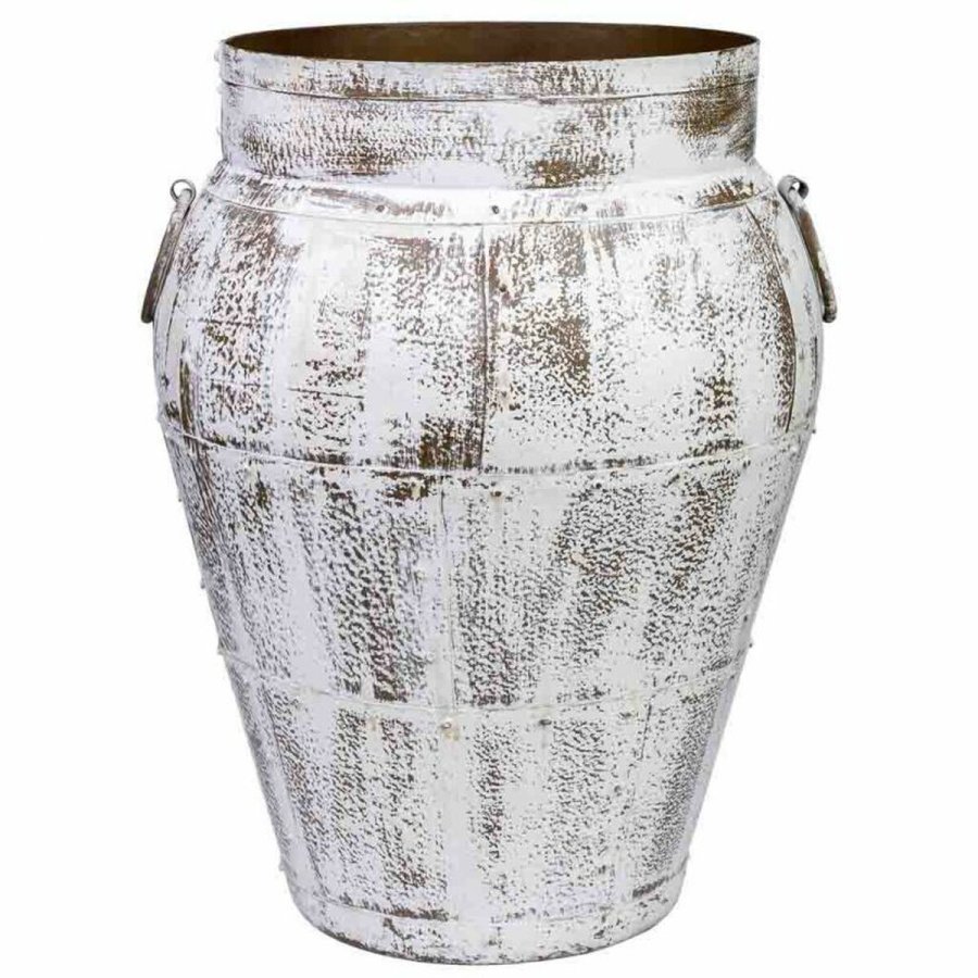 Vase Alexandra House Living Hvid Mangotr 45 x 60 x 45 cm #3
