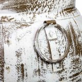 Vase Alexandra House Living Hvid Mangotr 45 x 60 x 45 cm #5